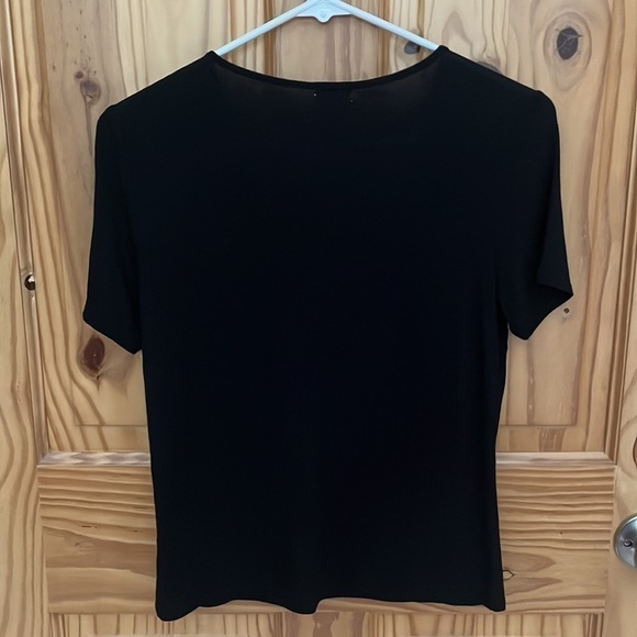 Garage Black Cutout T-Shirt - Picture 4 of 7